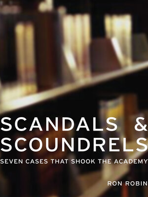 cover image of Scandals and Scoundrels